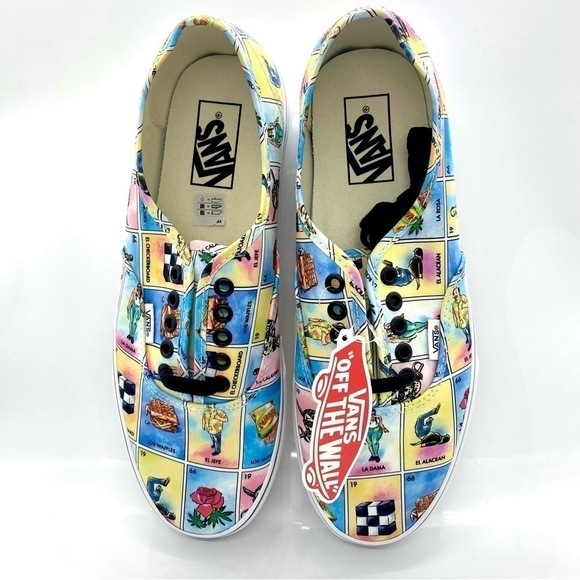 La Loteria Millennial Loteria Los Vans Lace Up 10 New in Box - Picture 4 of 8